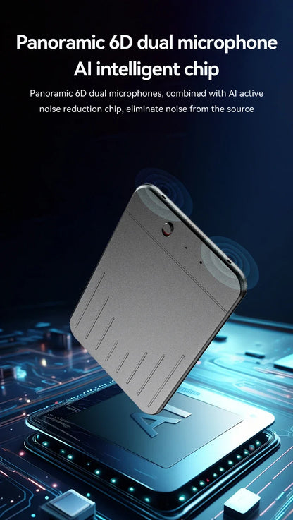 8-128GB AI ChatGPT-4 Intelligent Voice Recorder Audio App
