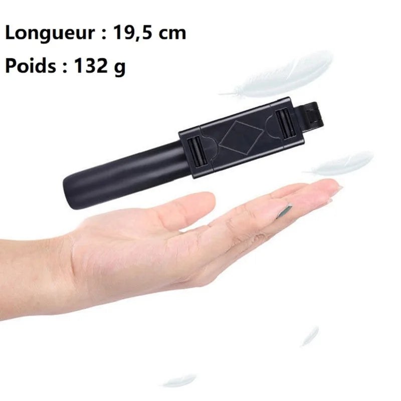 Portable Selfie Stick with Bluetooth Remote Mini Tripod