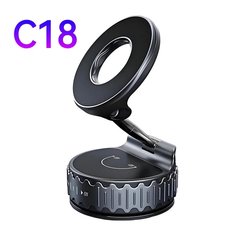 15W Universal Magnetic Car Phone Wireless Charger Holder