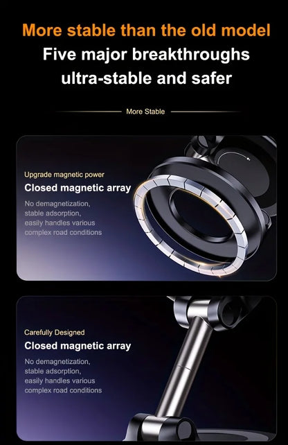 New 360 Rotating Aluminium Alloy Magnetic attraction