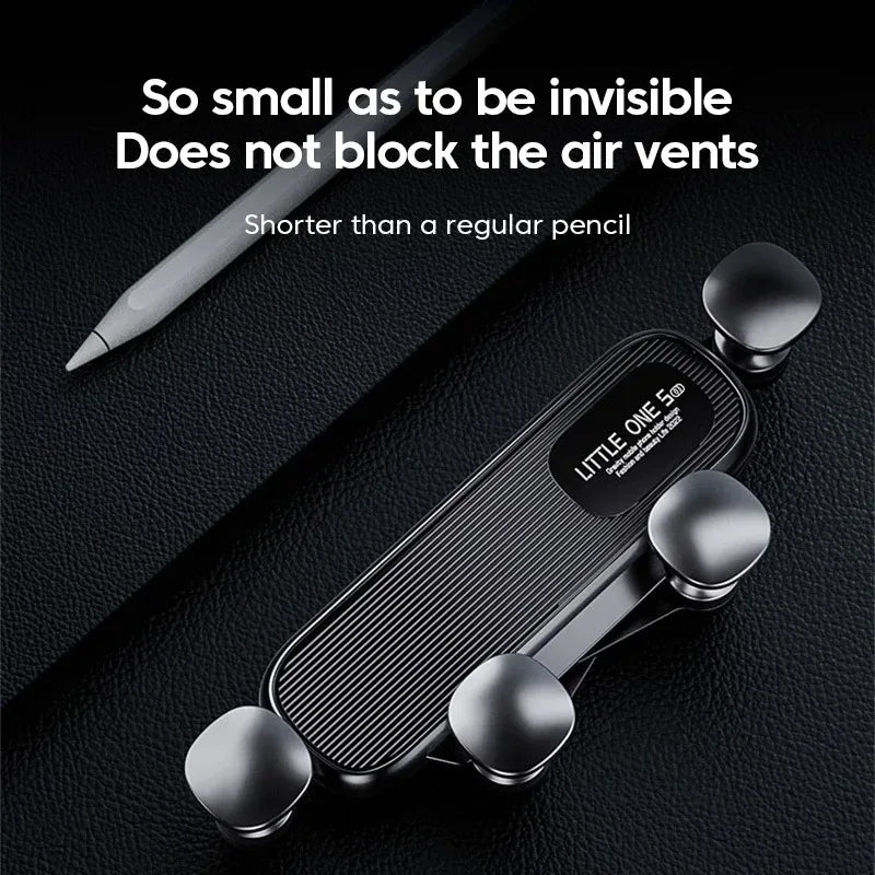 Gravity Car Phone Holder Air Vent Easy Install 360° Rotatable