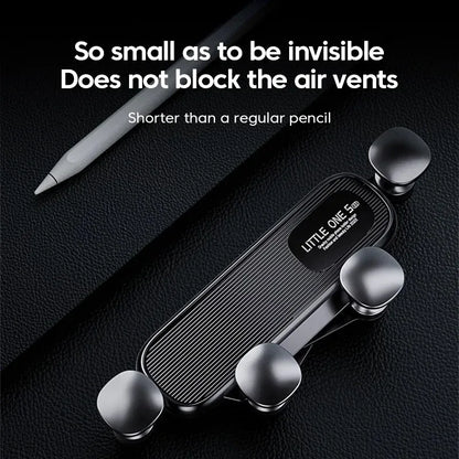 Gravity Car Phone Holder Air Vent Easy Install 360° Rotatable