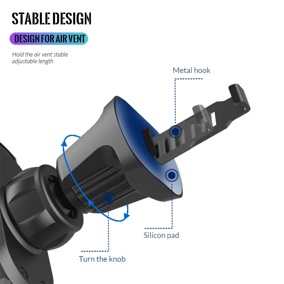 360 Degree Car Magnet Mobile Phone Holder Stand Support