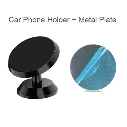 Magnetic Phone Car Holder Universal Magnetic Mount Bracket