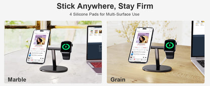 2-in-1 MagSafe Charging Cradle Dock