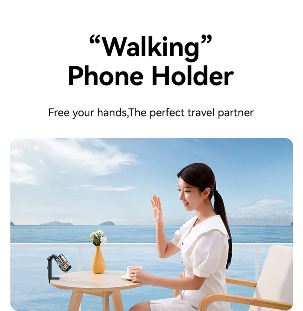 Magnetic Airplane Phone Holder Portable Stable Stand