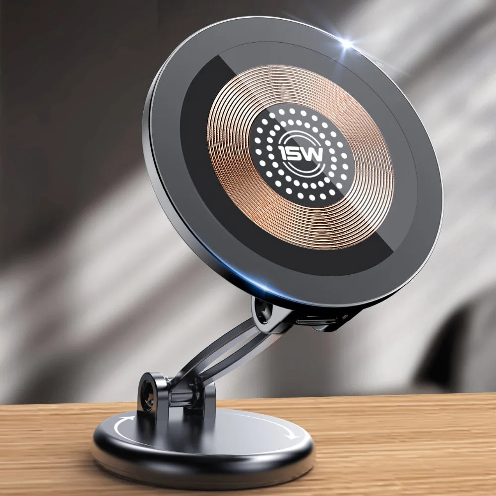 15W Magnetic Car Phone Holder Mobile Phone Car Holder