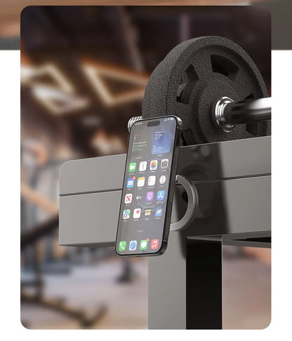 Foldable Double Sided Magnetic Phone Holder Stand