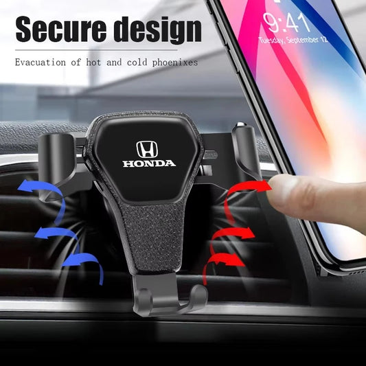 Car Phone Holder Gravity Sensing Auto Grip Universal Bracket