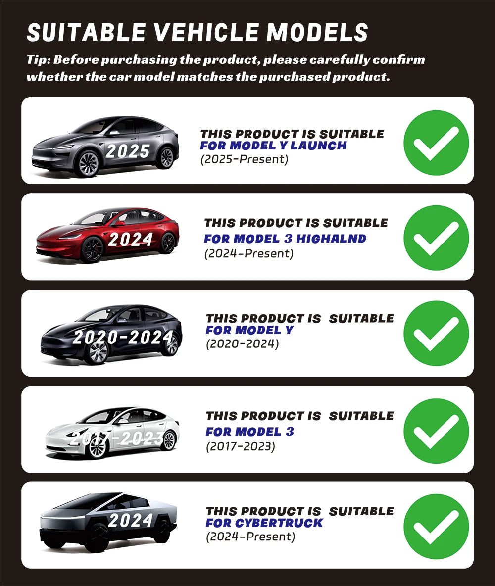 Cybertruck BYD Car Phone Mount Holder 15W Magnetic