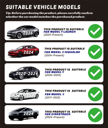 Cybertruck BYD Car Phone Mount Holder 15W Magnetic