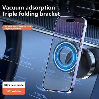 360° Adjustable Vacuum Strong Magnetic Phone Holder