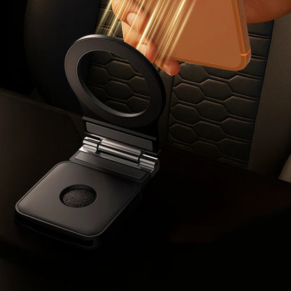 Phone Ring Stand for Double-Sided Magnetic Aluminum Alloy