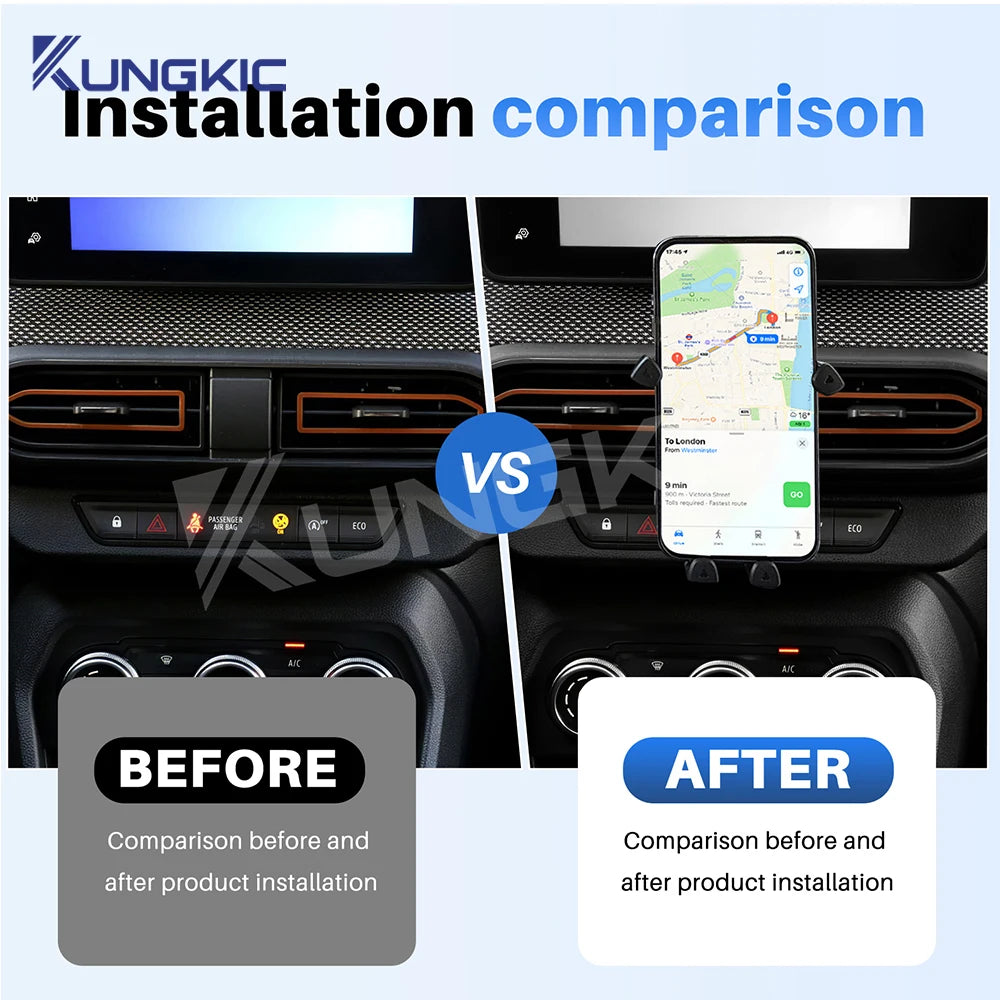 Car Gravity Magnetic Phone Holder