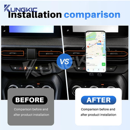 Car Gravity Magnetic Phone Holder