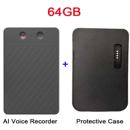 AI Voice Recorder Transcribe & Summarization with ChatGPT Recorder AI