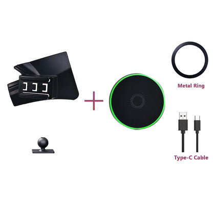 Wireless Charging Magnetic Phone Holder Car Magsafe