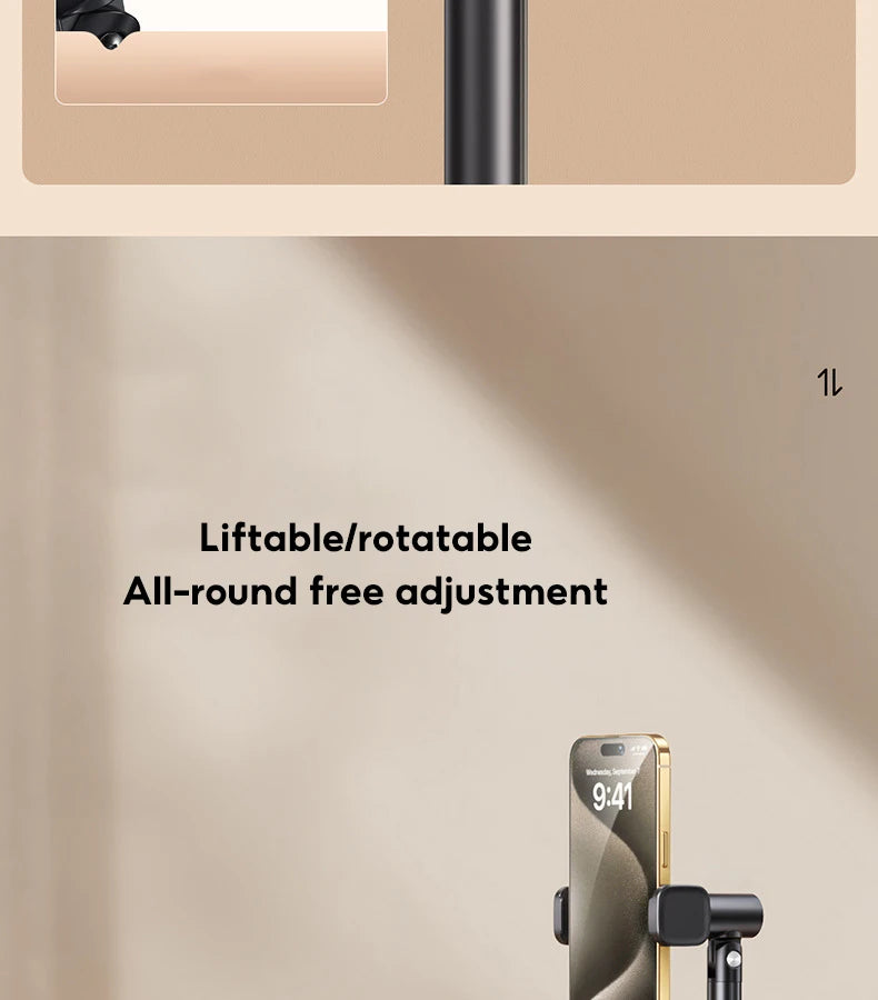 Phone Desktop Stand Live Broadcast Overhead Adjustable