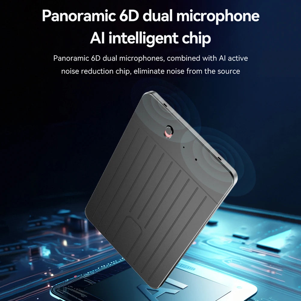 ChatGPT-4 AI Voice Recorder Transcribe & Translation Digital Recording