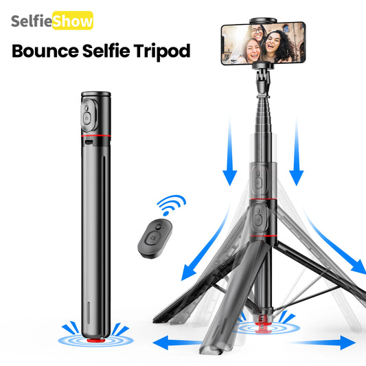 TT01 Portable 70 Inch All-in-one Auto Pop Open Tripod