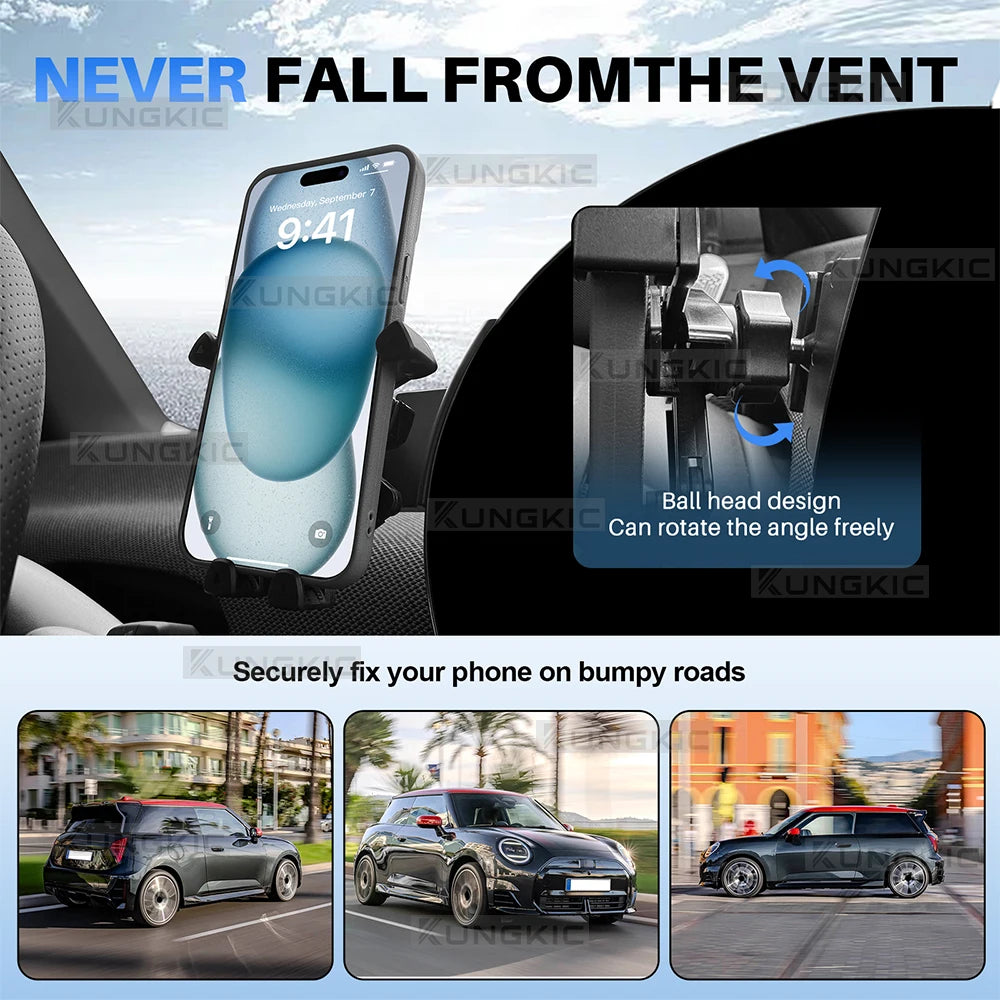 For Mini Cooper GPS Gravity Phone Holder Bracket Mount