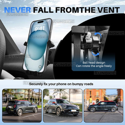 For Mini Cooper GPS Gravity Phone Holder Bracket Mount