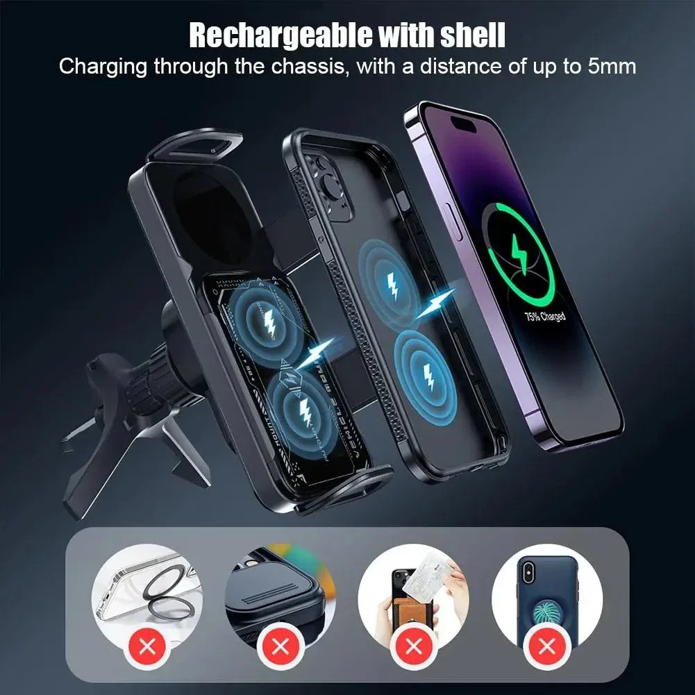High Intelligent Mobile Phone/Pad Holder, Magnetic Phone Holder