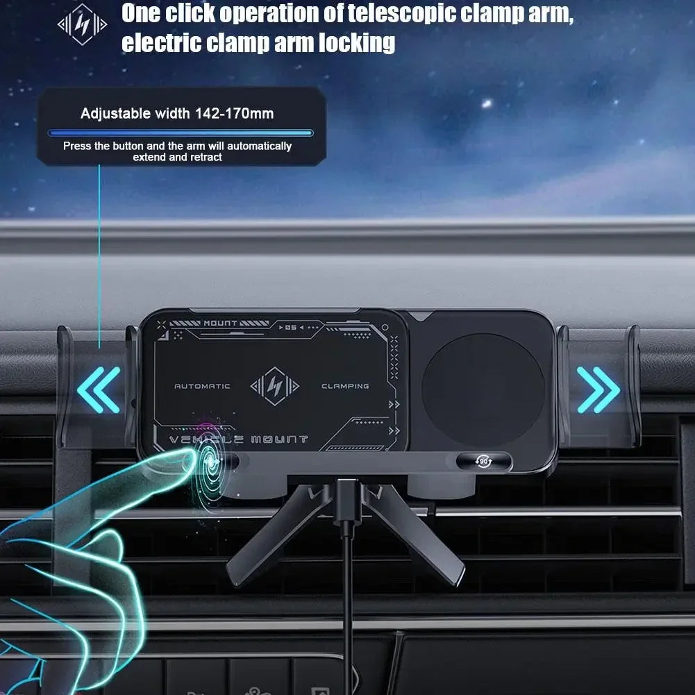 High Intelligent Mobile Phone/Pad Holder, Magnetic Phone Holder