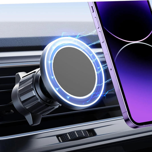 Magsafe Car Phone Holder,Powerful Magnetism Phone Mount