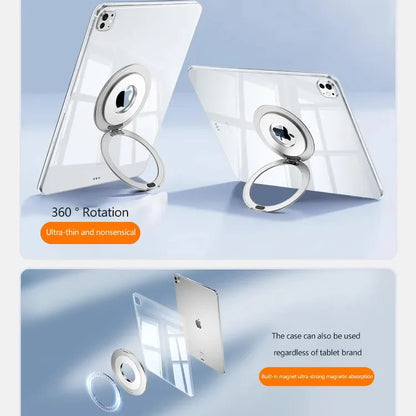 New Powerful Magnetic Tablet Holder Ring Grips Adjustable 360