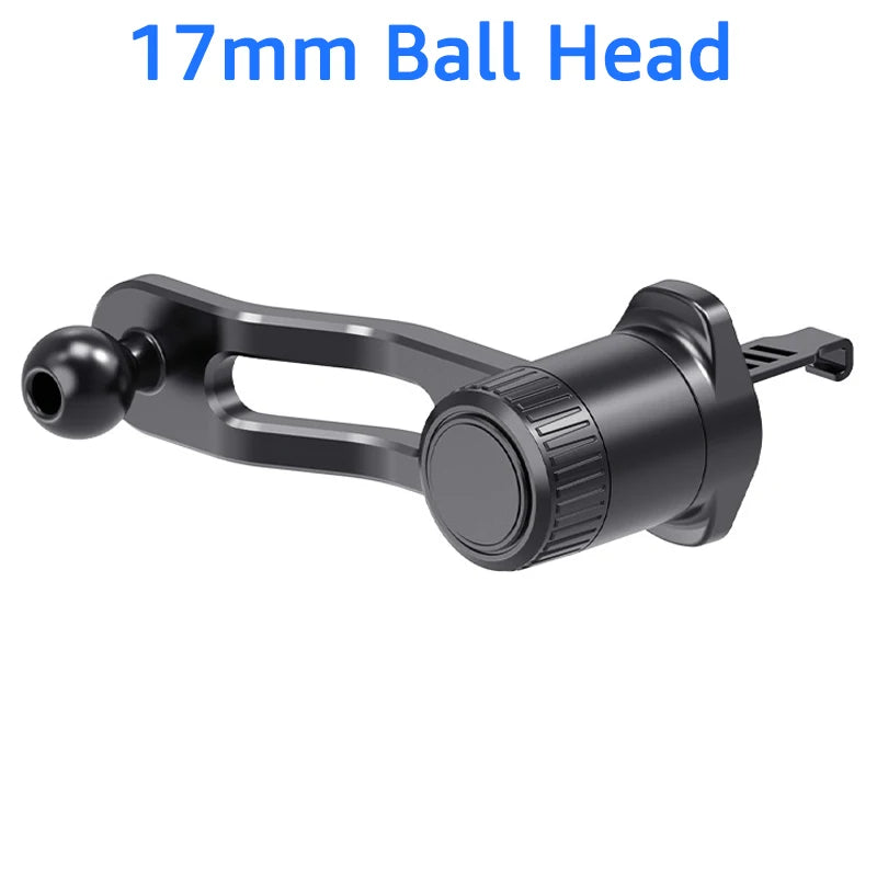 17mm Ball Head Car Air Vent Clip Mobile Phone Holder