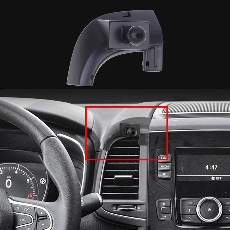 High-Quality Phone Holder Stand for QM5 QM6 MK1 MK2, KADJAR