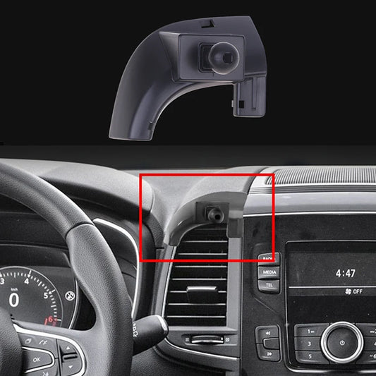 High-Quality Phone Holder Stand for QM5 QM6 MK1 MK2, KADJAR