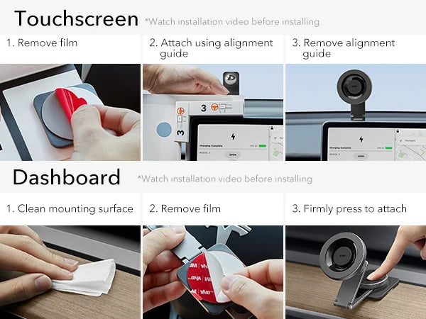 ESR for MagSafe Car Mount Dashboard Magnetic Phone Holder
