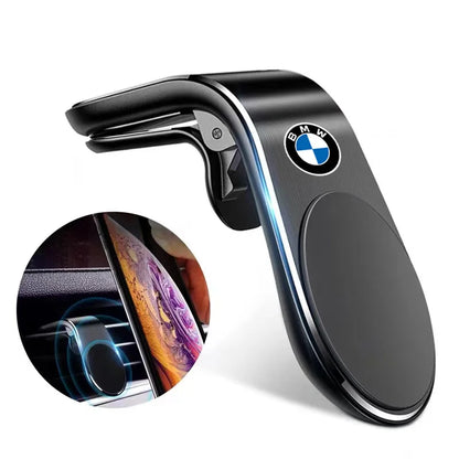 Magnetic Car Phone Holder Metal Stand Accessories