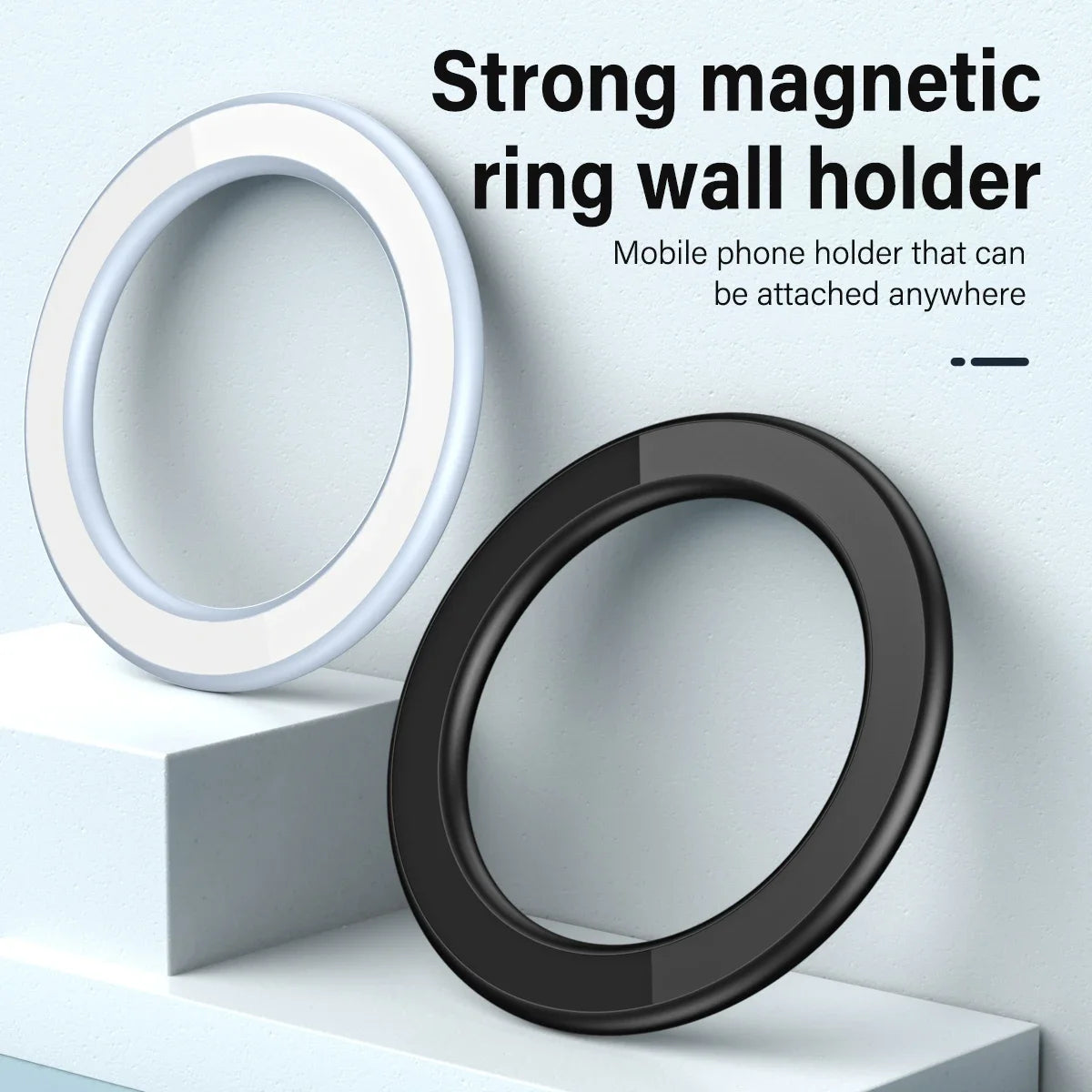 Magnetic Ring Holder Magnet Wall Mobile Phone Holder