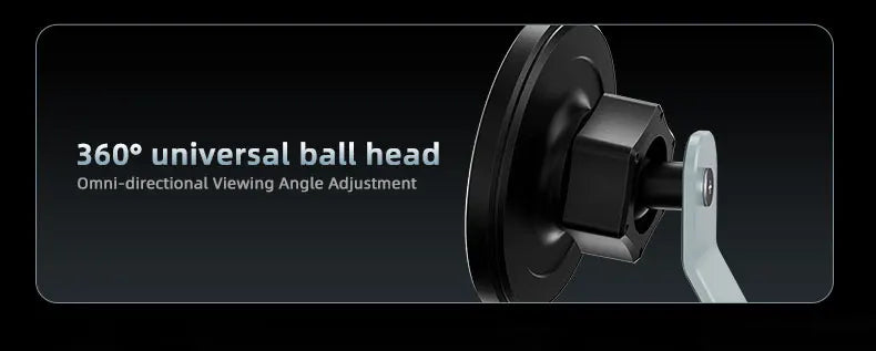 Car Phone Holder Screen Side Mount Adjustable Magnetic Support