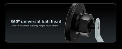 Car Phone Holder Screen Side Mount Adjustable Magnetic Support