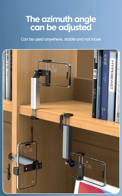 360 Degree Rotating Mobile Travel Portable Stand