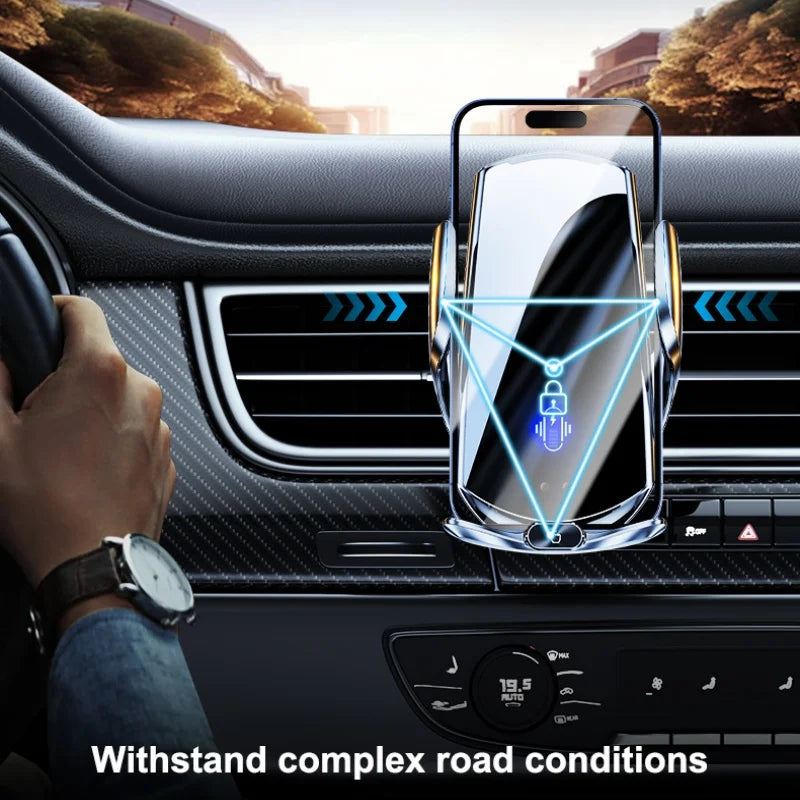 Car Mount Wireless Charging Stand Vehicle Phone Mounts