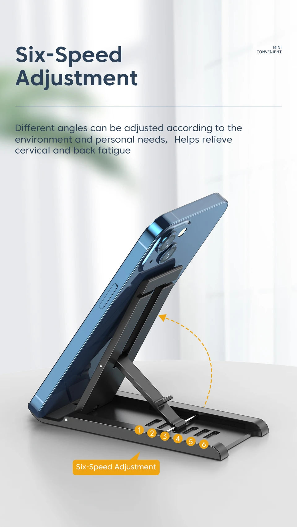 CMAOS phone holder stand desk phone support