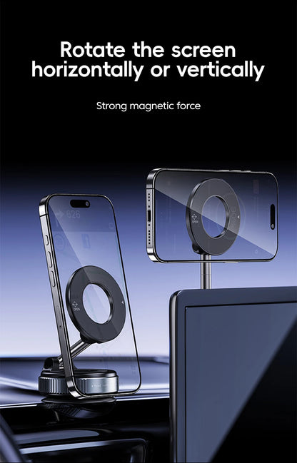 360° Rotation Car Dashboard Holder Magnetic Suction Cup Holder