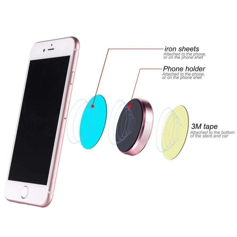 Universal Magnetic Car Phone Holder Stand Dashboard