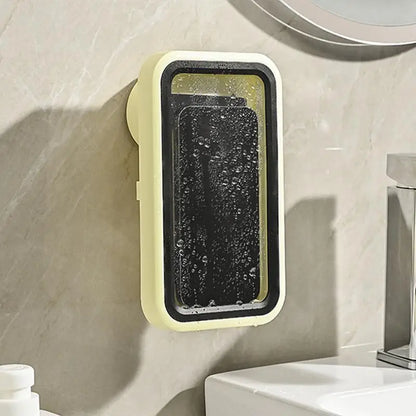 Waterproof Phone Holder For Shower 360 Rotation Phone Holder