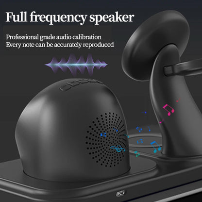 NEW 6 in 1 Desk Phone Holder with Wireless Charger