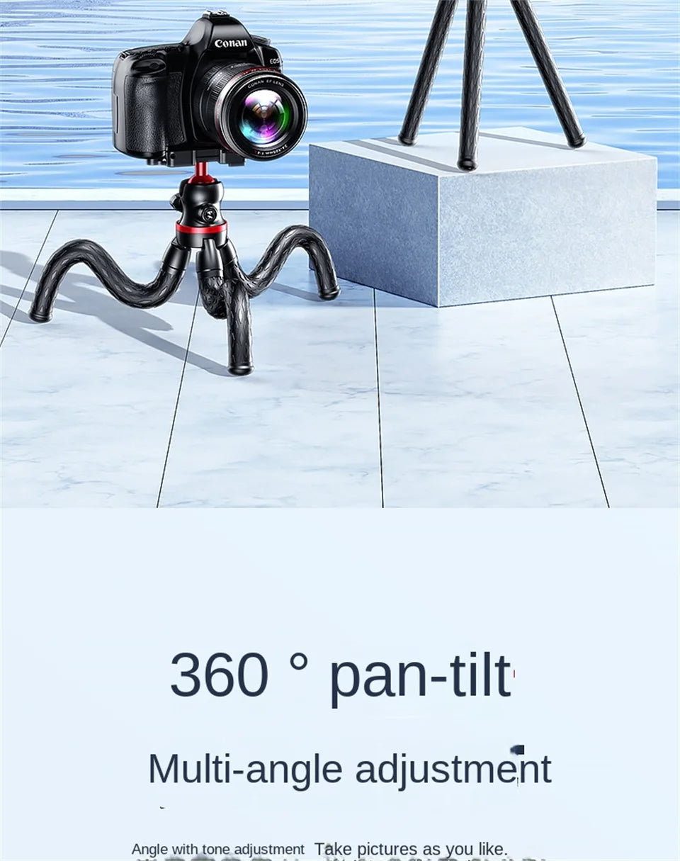 FANGTUOSI Flexible Octopus Tripod Bracket for Mobile Holder