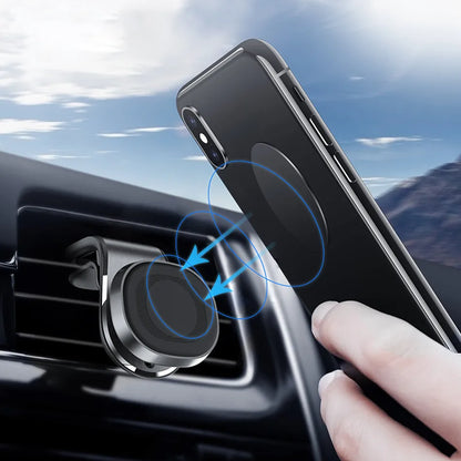 Magnetic Car Phone Holder Air Vent Mount