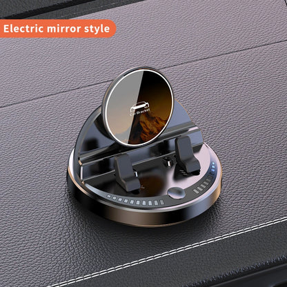 SEAMETAL Car Phone Holder Mount 360° Rotatable Wireless Charger