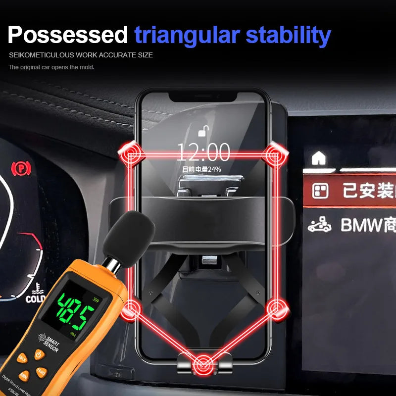 Vtear Inner Car Phone Holder Cover Handlebar Support Mount
