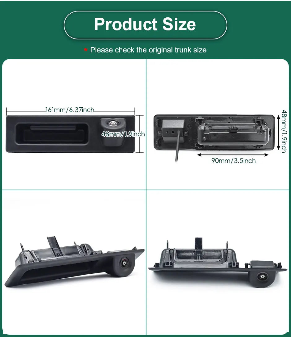 170 Degree 1920*1080P HD AHD Night Vision Vehicle Rear View